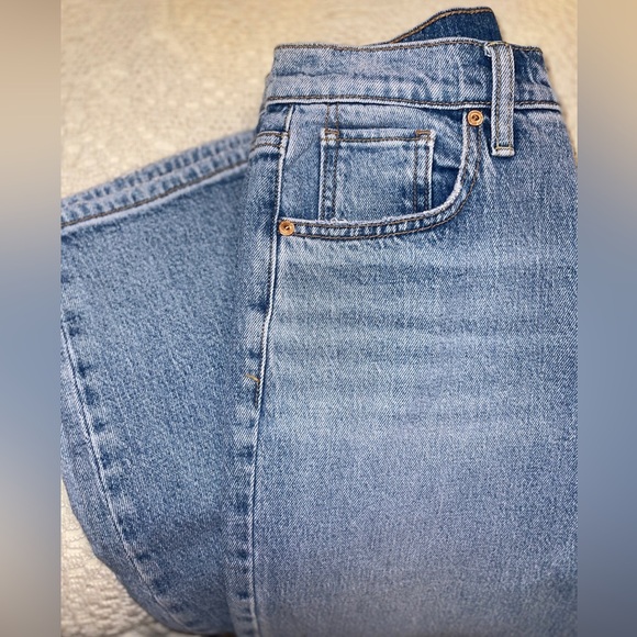 Silver Jeans Co. Mid Rise Straight Leg Dad Jeans - Picture 5 of 6